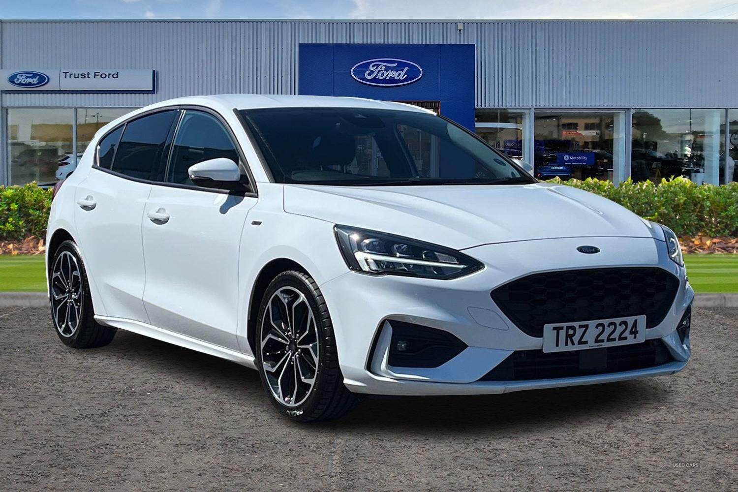 Nov 2021 Ford Focus 1.0 EcoBoost Hybrid mHEV 125 ST-Line X Edition 5dr