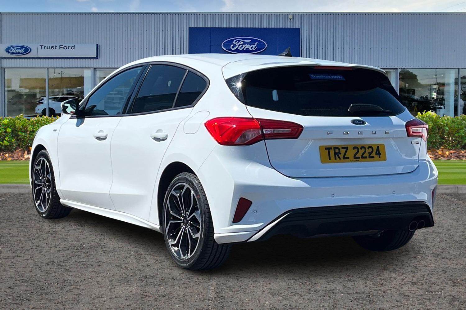 Nov 2021 Ford Focus 1.0 EcoBoost Hybrid mHEV 125 ST-Line X Edition 5dr