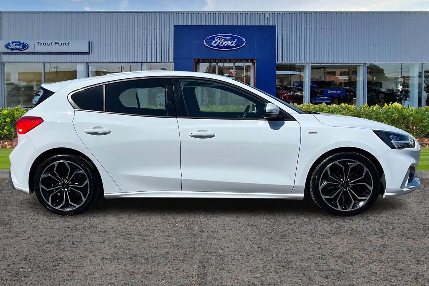 Nov 2021 Ford Focus 1.0 EcoBoost Hybrid mHEV 125 ST-Line X Edition 5dr