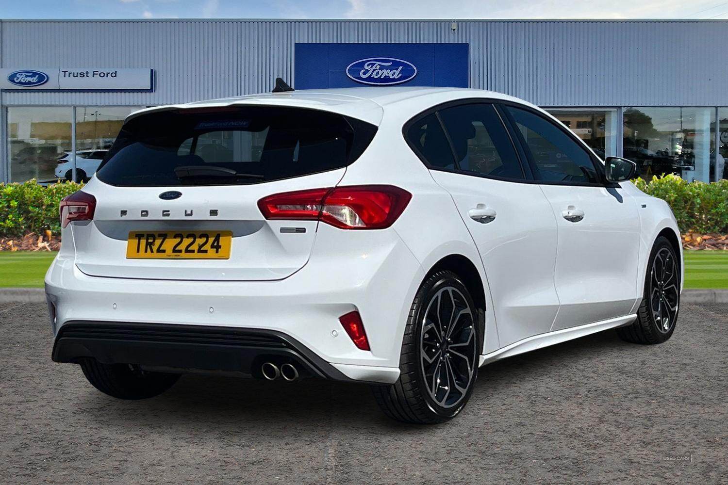 Nov 2021 Ford Focus 1.0 EcoBoost Hybrid mHEV 125 ST-Line X Edition 5dr