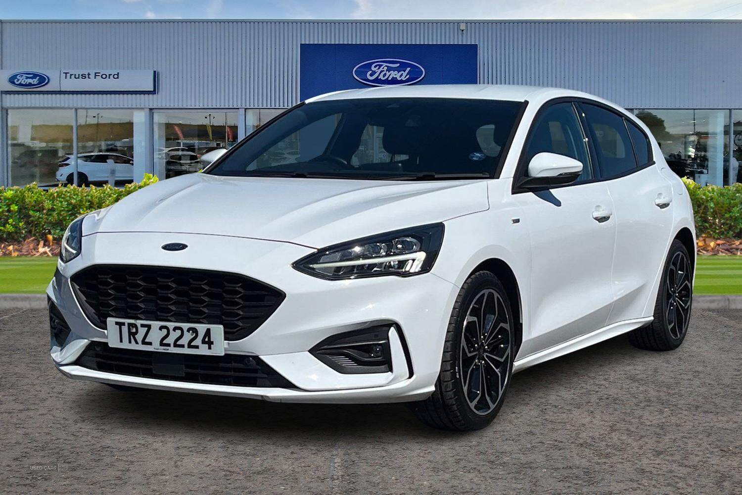 Nov 2021 Ford Focus 1.0 EcoBoost Hybrid mHEV 125 ST-Line X Edition 5dr
