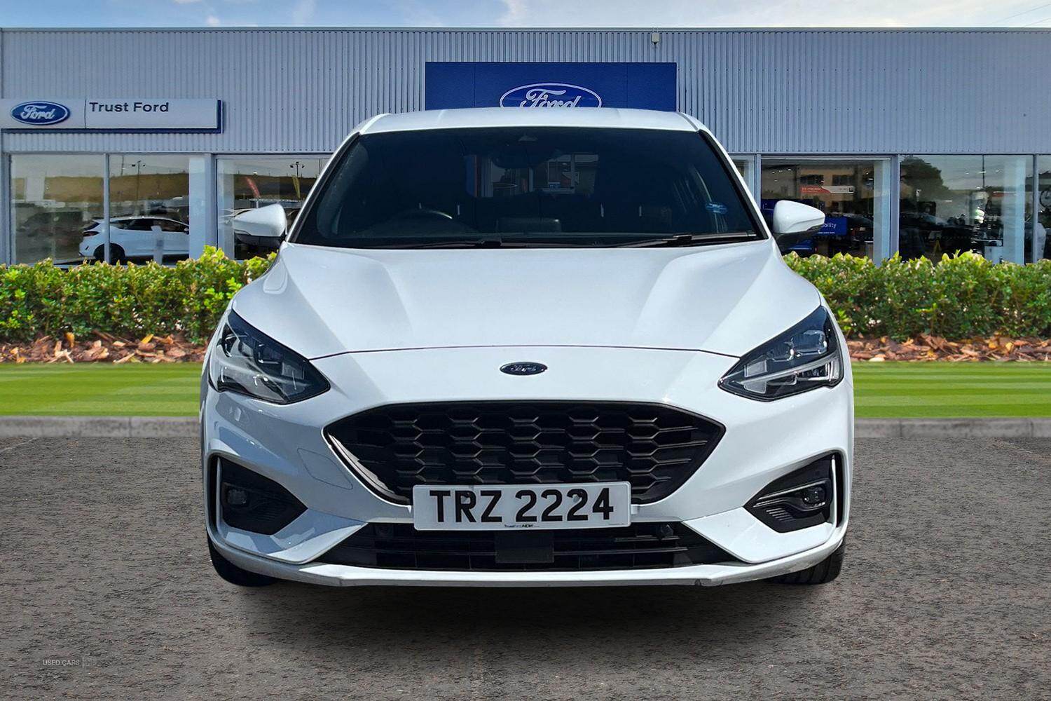 Nov 2021 Ford Focus 1.0 EcoBoost Hybrid mHEV 125 ST-Line X Edition 5dr