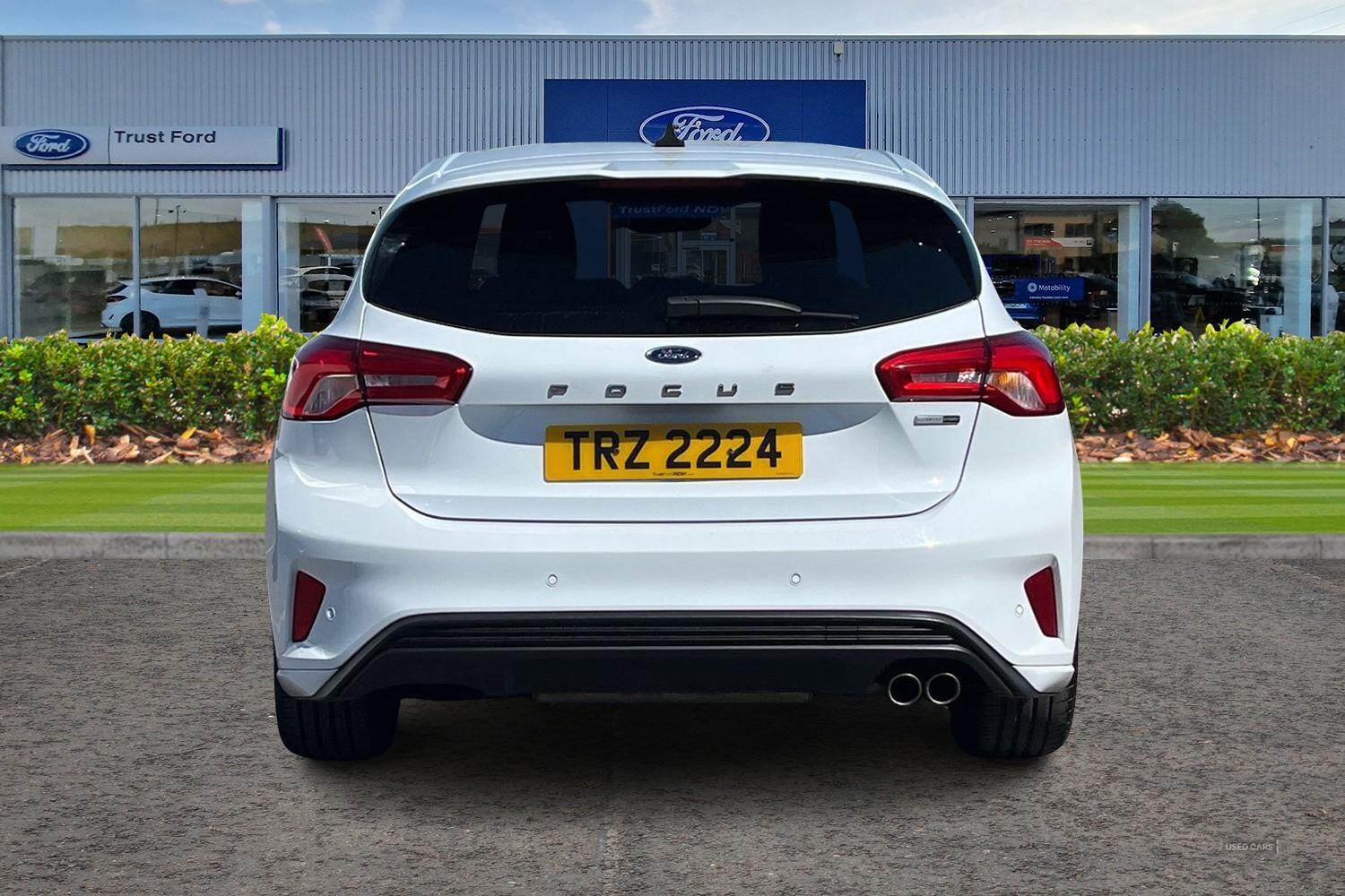 Nov 2021 Ford Focus 1.0 EcoBoost Hybrid mHEV 125 ST-Line X Edition 5dr