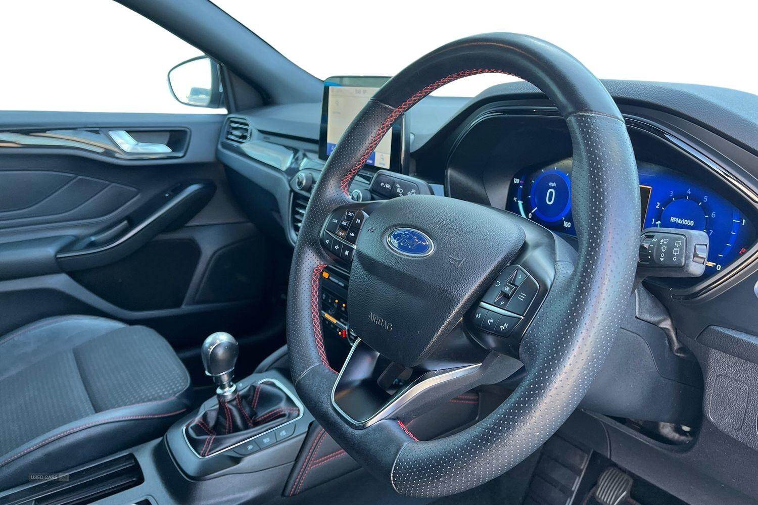 Nov 2021 Ford Focus 1.0 EcoBoost Hybrid mHEV 125 ST-Line X Edition 5dr