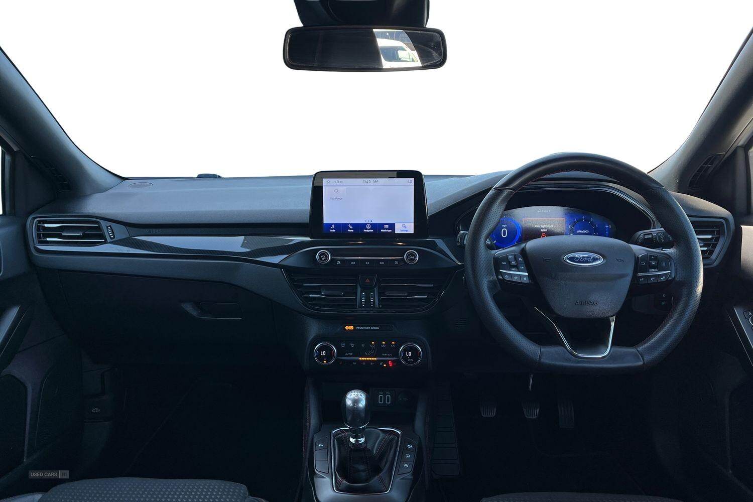Nov 2021 Ford Focus 1.0 EcoBoost Hybrid mHEV 125 ST-Line X Edition 5dr