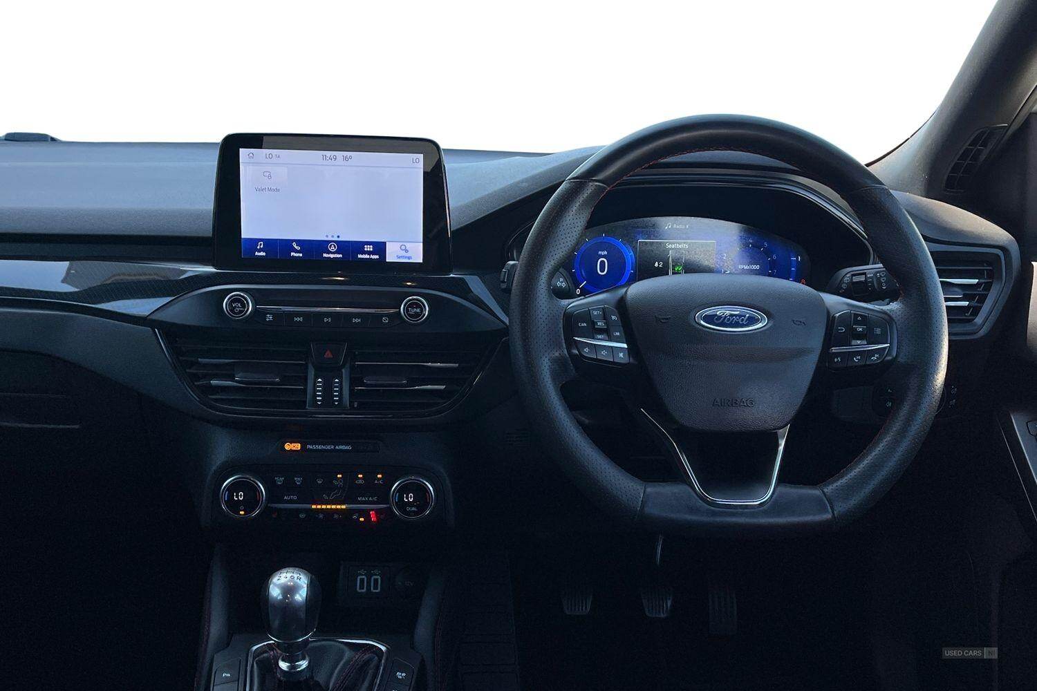Nov 2021 Ford Focus 1.0 EcoBoost Hybrid mHEV 125 ST-Line X Edition 5dr