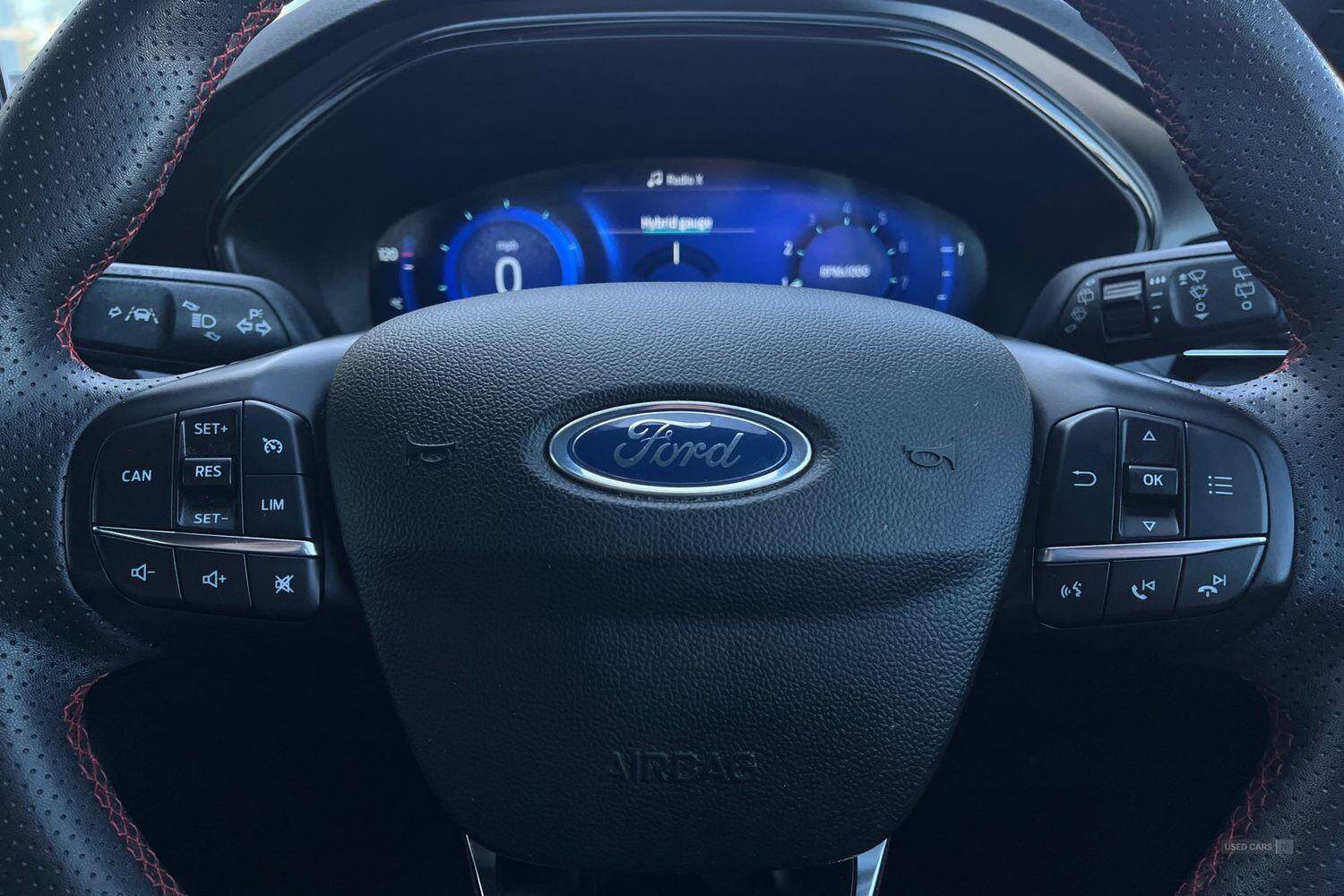 Nov 2021 Ford Focus 1.0 EcoBoost Hybrid mHEV 125 ST-Line X Edition 5dr