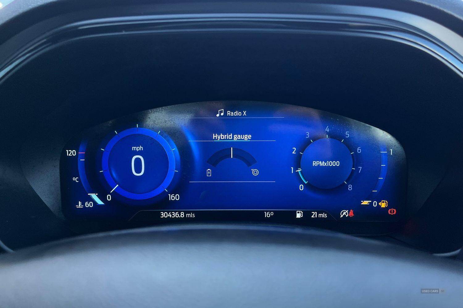 Nov 2021 Ford Focus 1.0 EcoBoost Hybrid mHEV 125 ST-Line X Edition 5dr