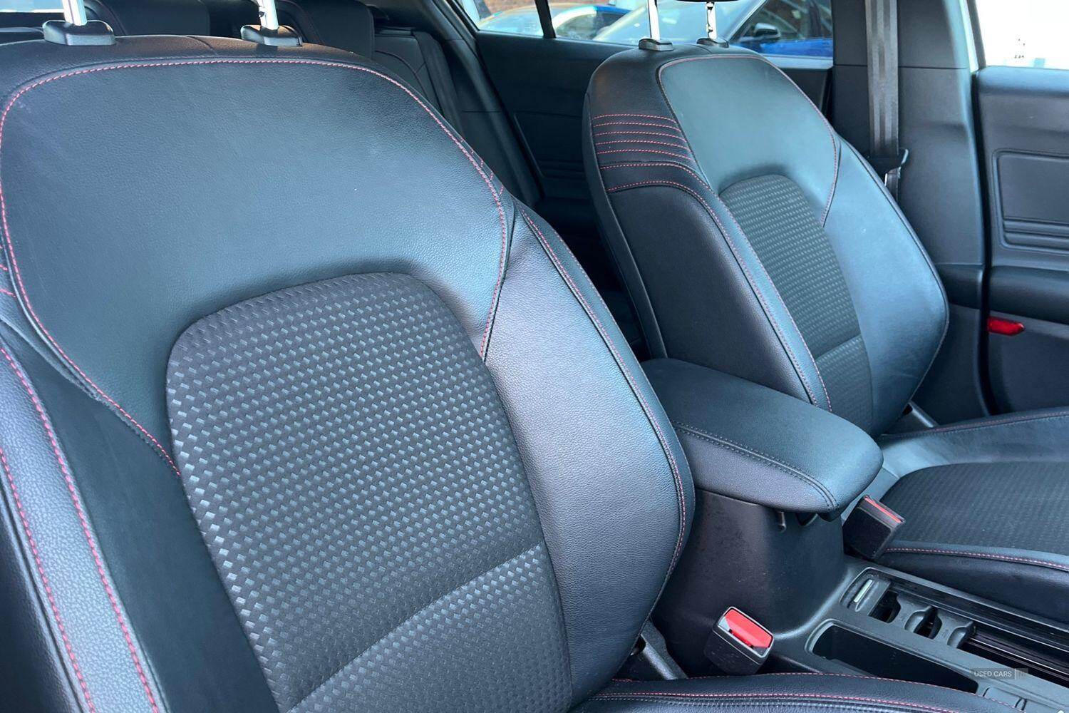 Nov 2021 Ford Focus 1.0 EcoBoost Hybrid mHEV 125 ST-Line X Edition 5dr
