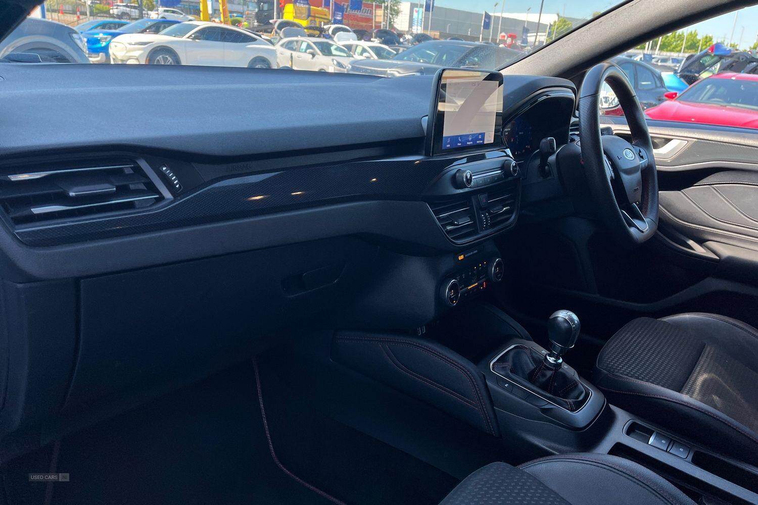 Nov 2021 Ford Focus 1.0 EcoBoost Hybrid mHEV 125 ST-Line X Edition 5dr