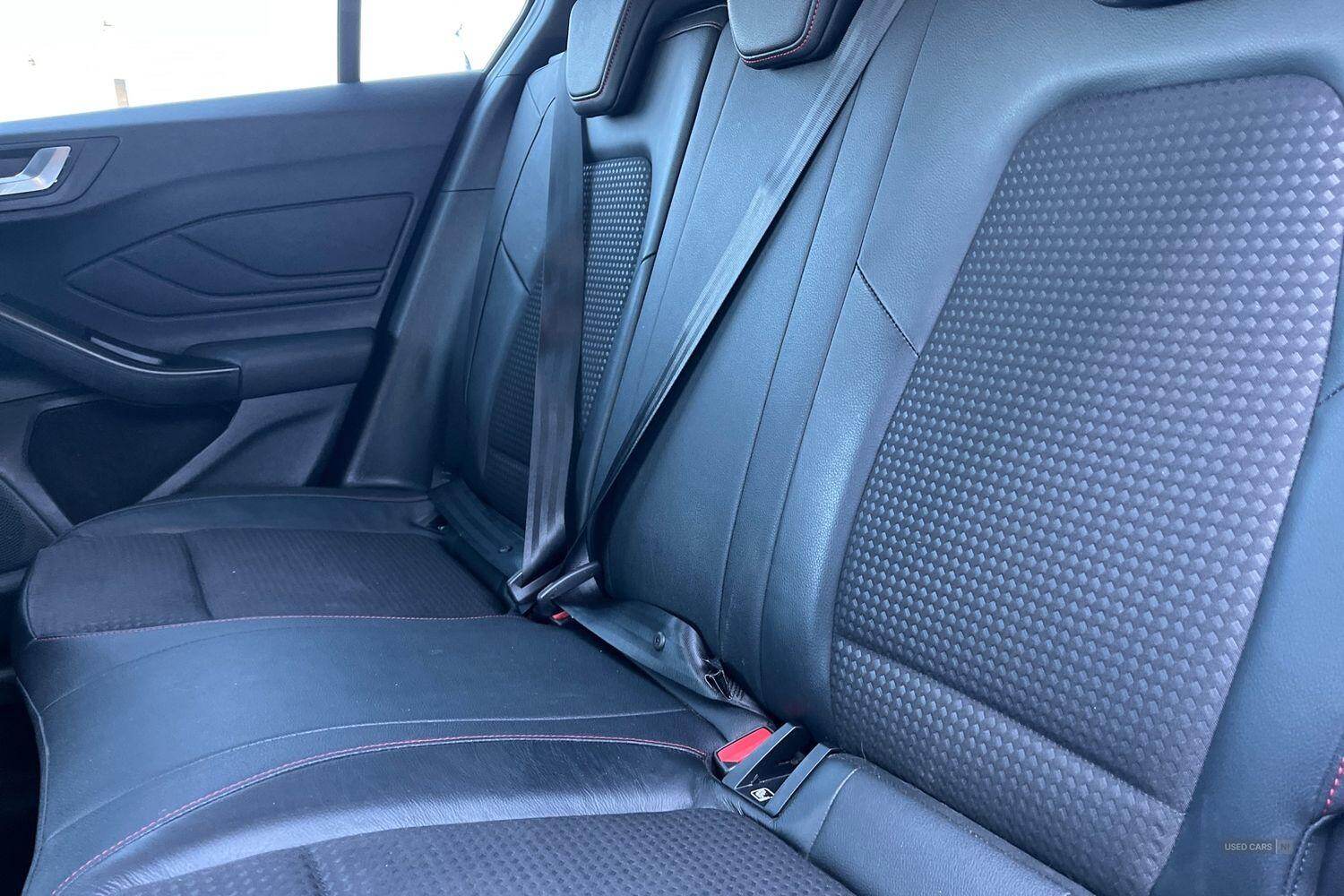 Nov 2021 Ford Focus 1.0 EcoBoost Hybrid mHEV 125 ST-Line X Edition 5dr