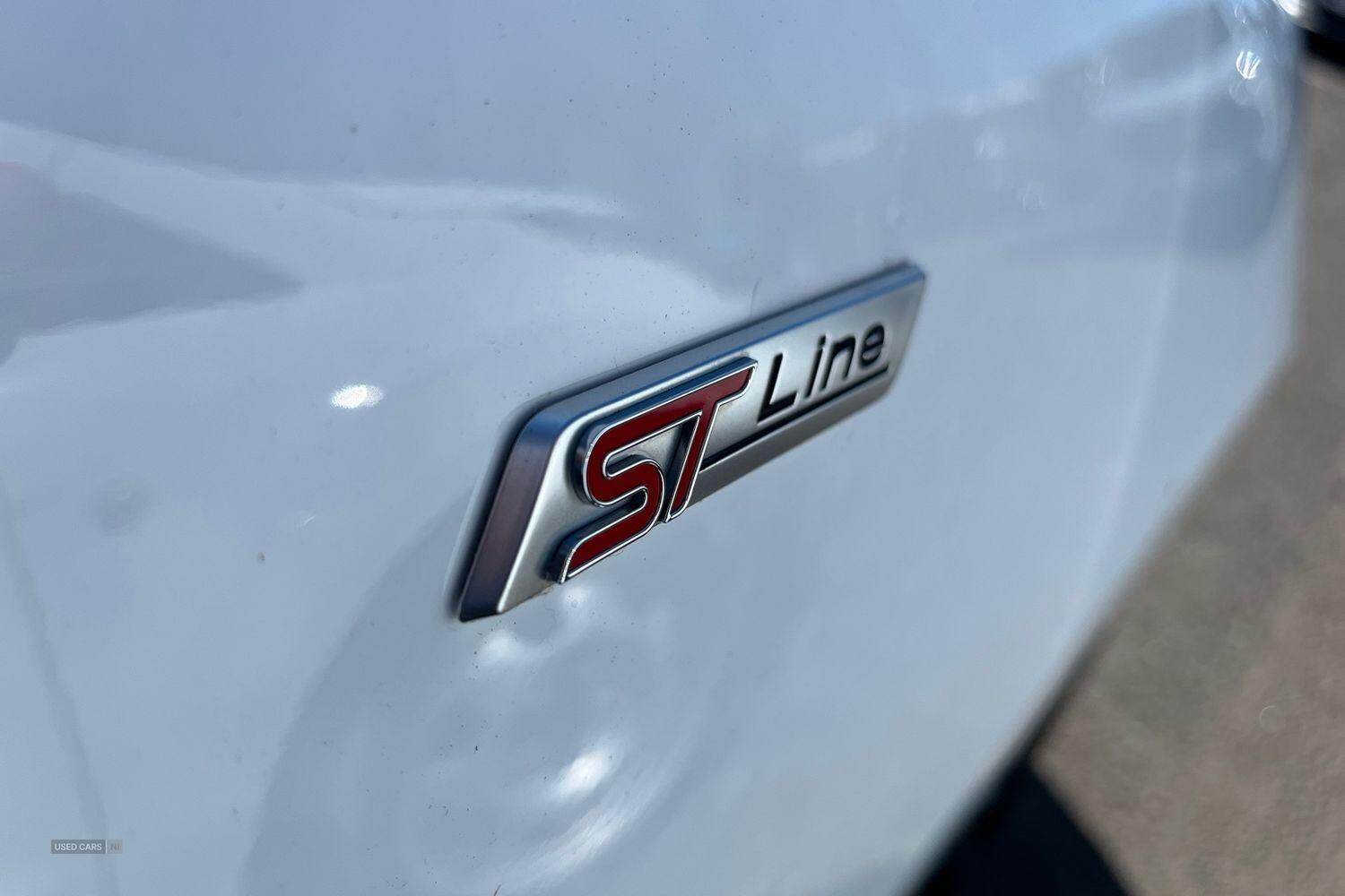 Nov 2021 Ford Focus 1.0 EcoBoost Hybrid mHEV 125 ST-Line X Edition 5dr