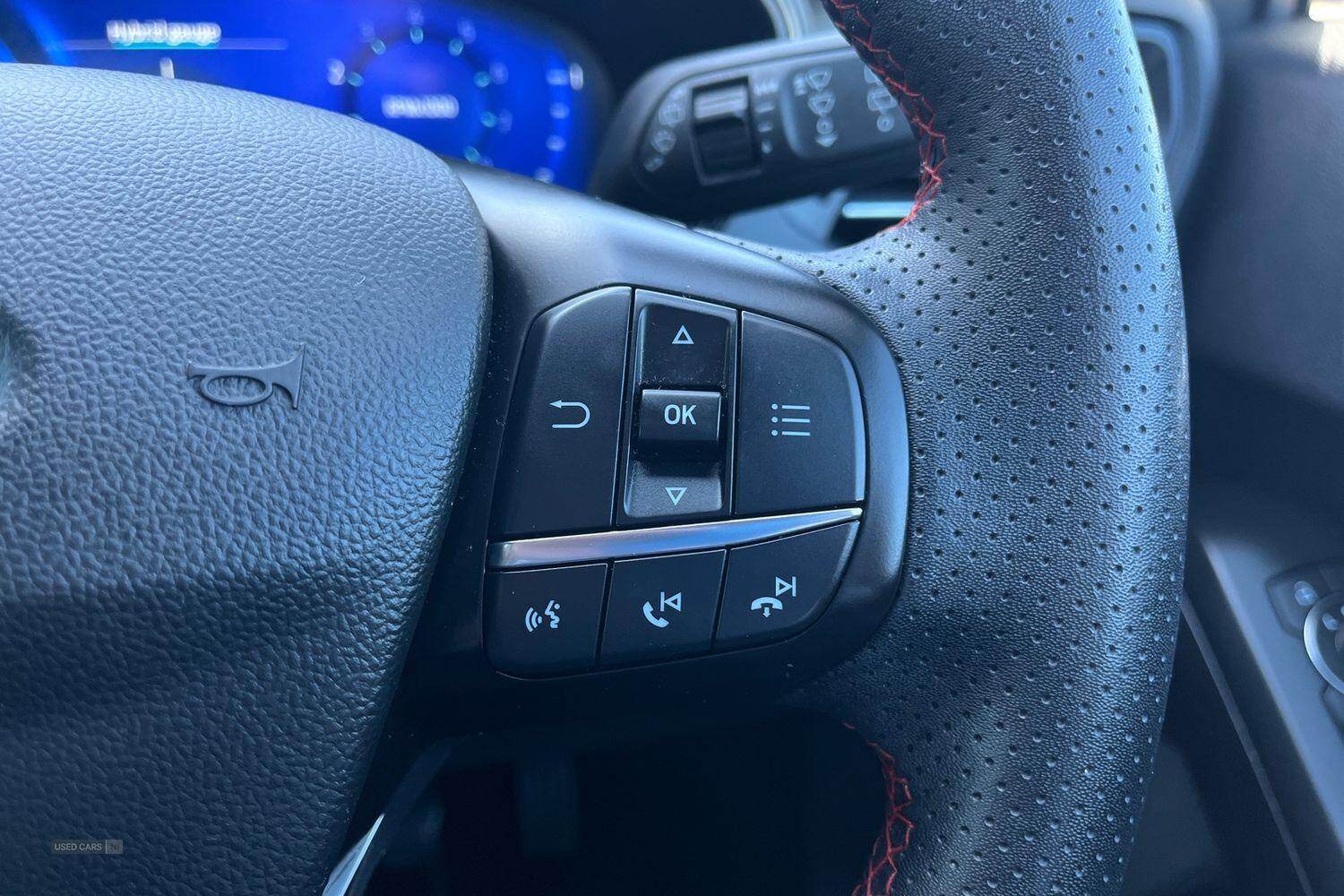 Nov 2021 Ford Focus 1.0 EcoBoost Hybrid mHEV 125 ST-Line X Edition 5dr