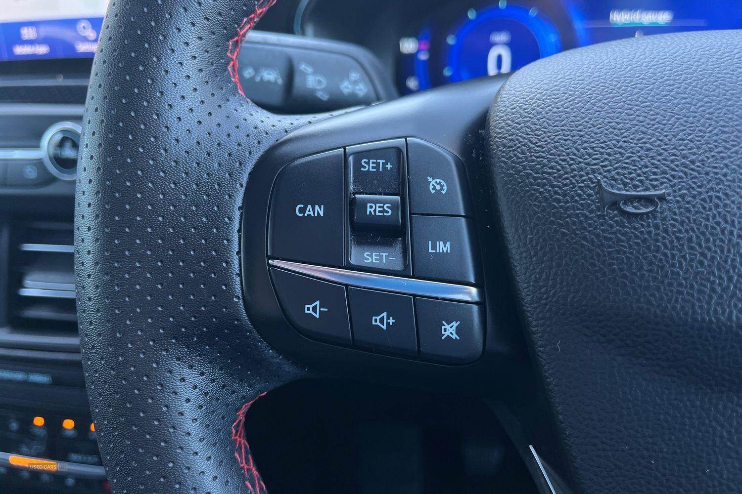 Nov 2021 Ford Focus 1.0 EcoBoost Hybrid mHEV 125 ST-Line X Edition 5dr