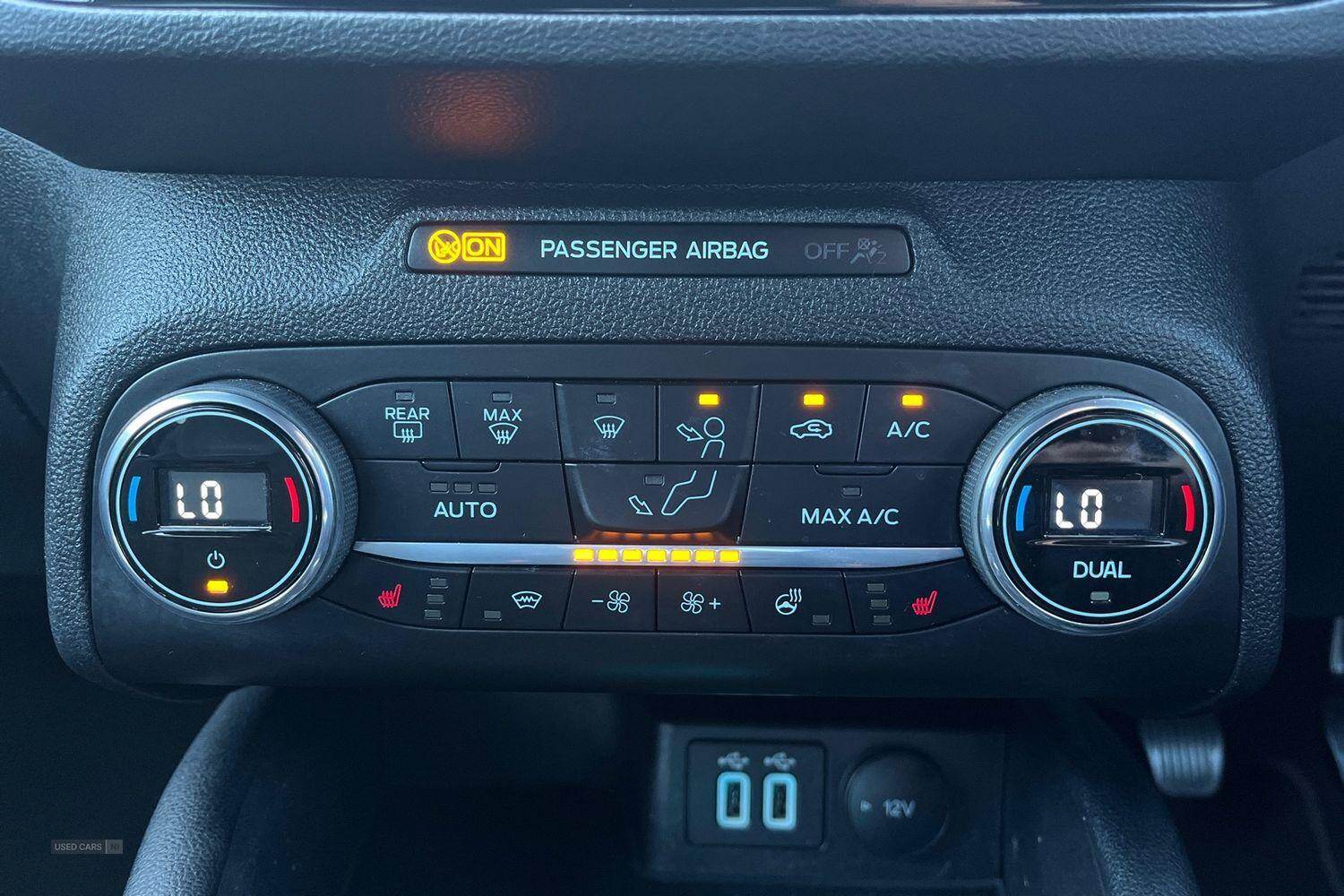 Nov 2021 Ford Focus 1.0 EcoBoost Hybrid mHEV 125 ST-Line X Edition 5dr