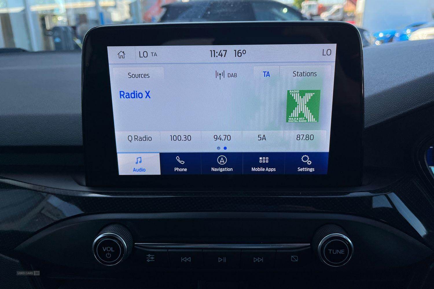 Nov 2021 Ford Focus 1.0 EcoBoost Hybrid mHEV 125 ST-Line X Edition 5dr