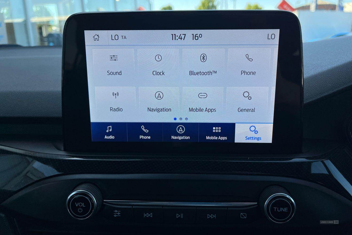 Nov 2021 Ford Focus 1.0 EcoBoost Hybrid mHEV 125 ST-Line X Edition 5dr