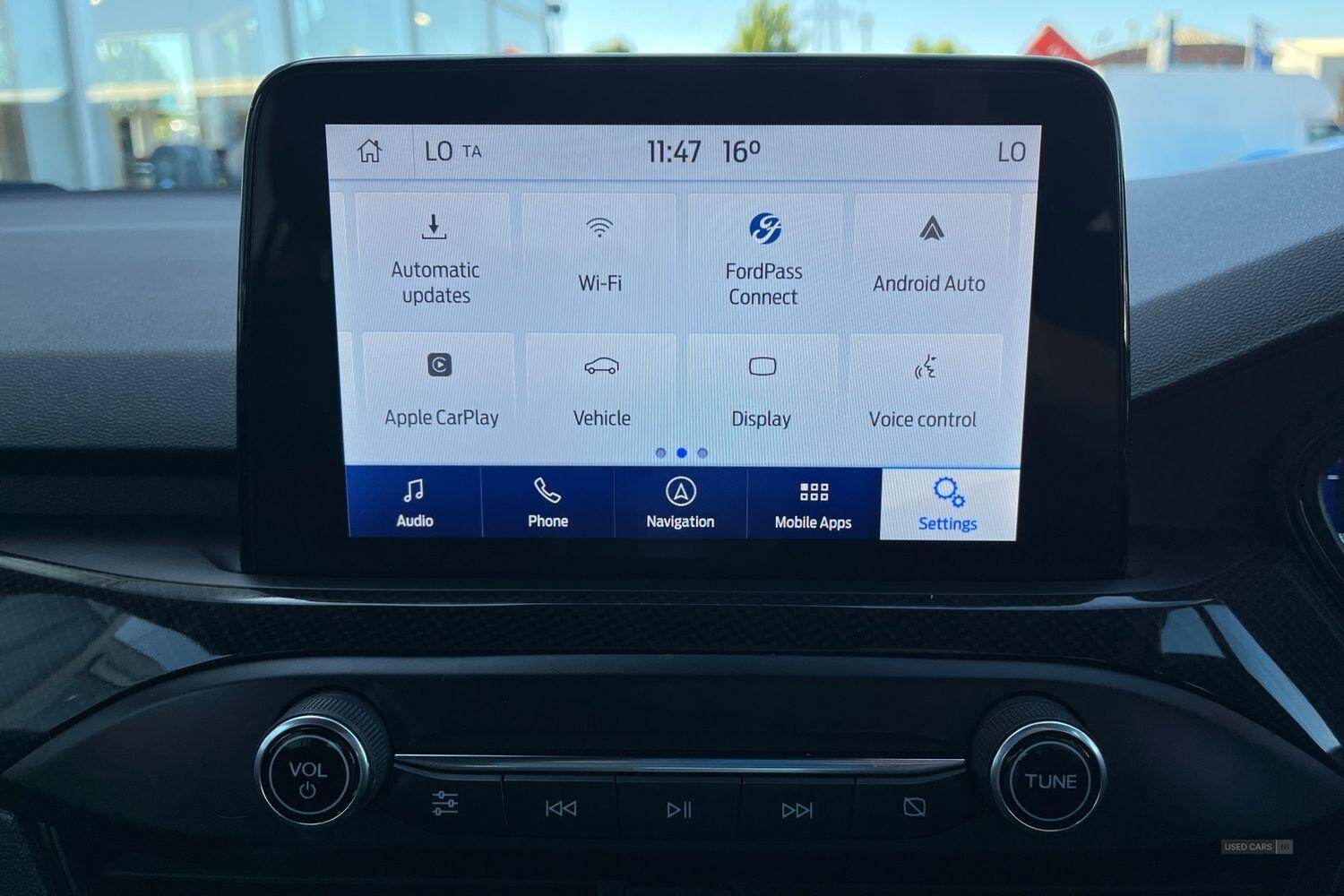 Nov 2021 Ford Focus 1.0 EcoBoost Hybrid mHEV 125 ST-Line X Edition 5dr