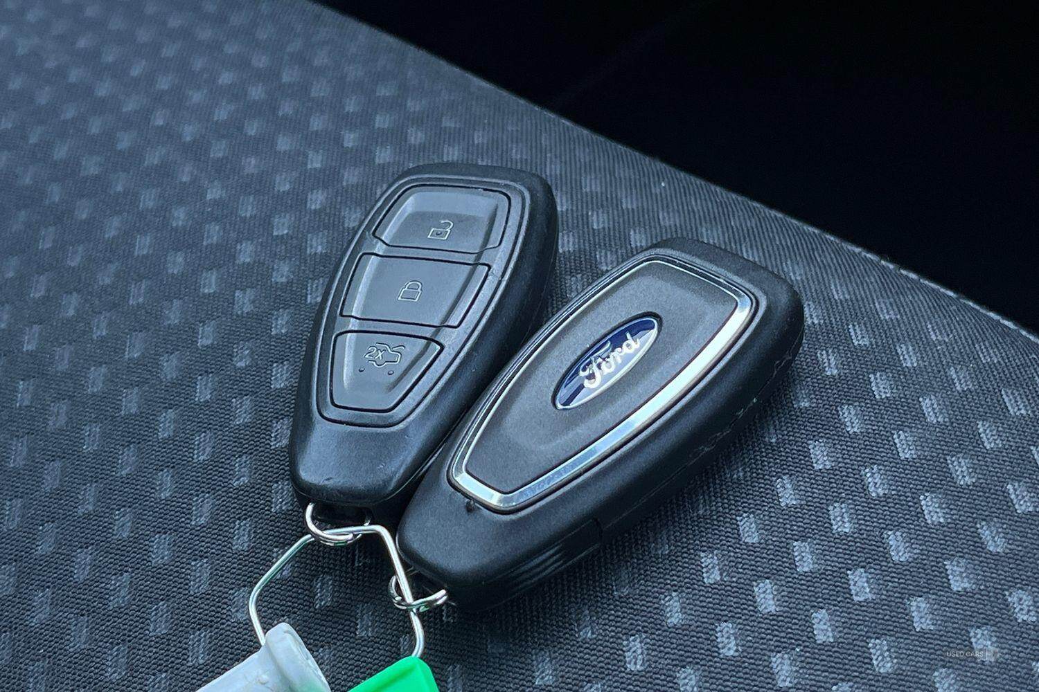 Nov 2021 Ford Focus 1.0 EcoBoost Hybrid mHEV 125 ST-Line X Edition 5dr