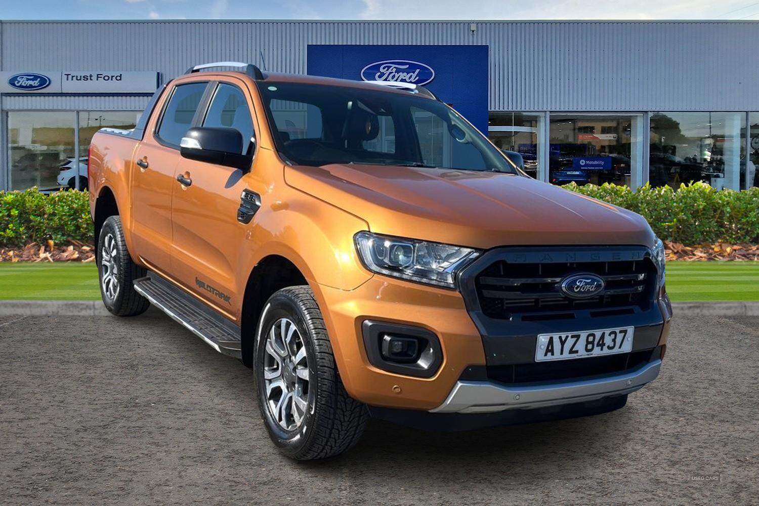 Jul 2021 Ford Ranger Pick Up Double Cab Wildtrak 2.0 EcoBlue 213 Auto