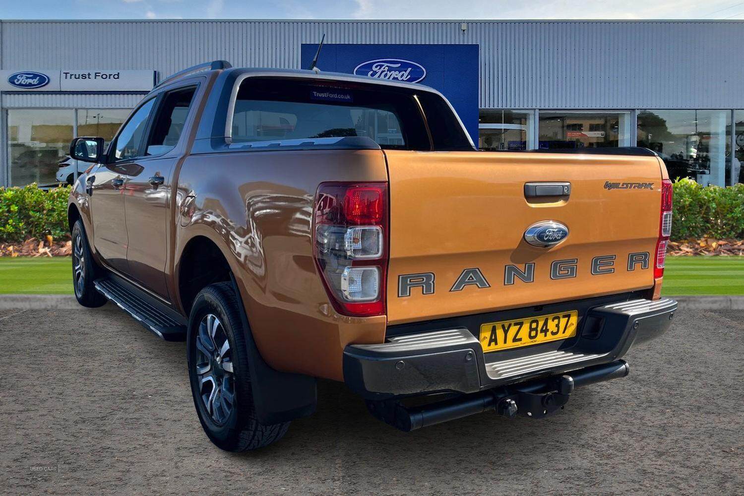 Jul 2021 Ford Ranger Pick Up Double Cab Wildtrak 2.0 EcoBlue 213 Auto