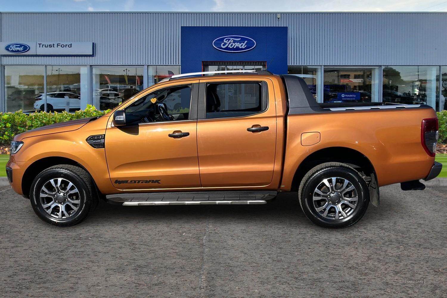 Jul 2021 Ford Ranger Pick Up Double Cab Wildtrak 2.0 EcoBlue 213 Auto