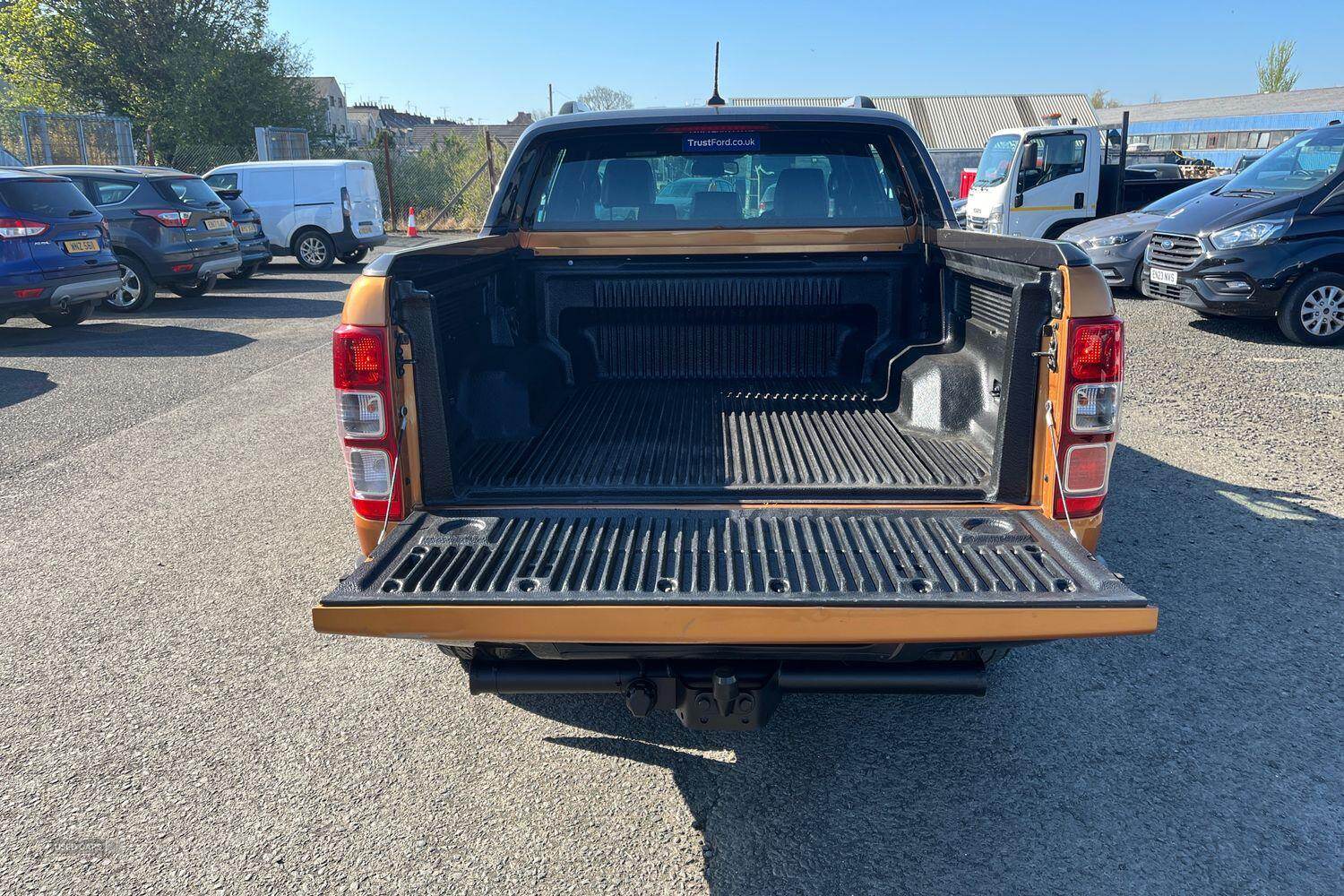Jul 2021 Ford Ranger Pick Up Double Cab Wildtrak 2.0 EcoBlue 213 Auto