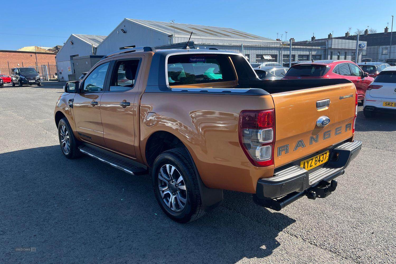 Jul 2021 Ford Ranger Pick Up Double Cab Wildtrak 2.0 EcoBlue 213 Auto