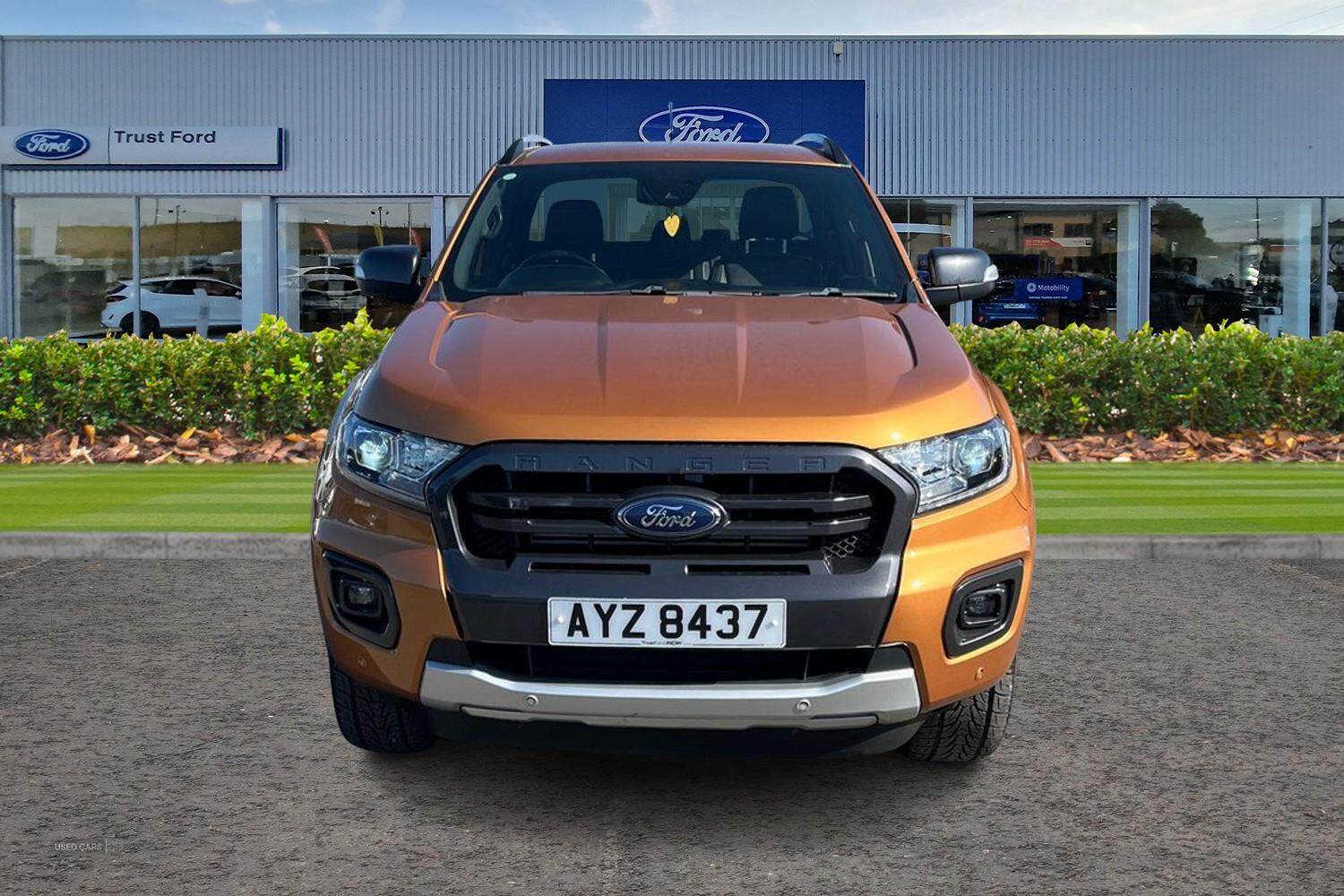 Jul 2021 Ford Ranger Pick Up Double Cab Wildtrak 2.0 EcoBlue 213 Auto