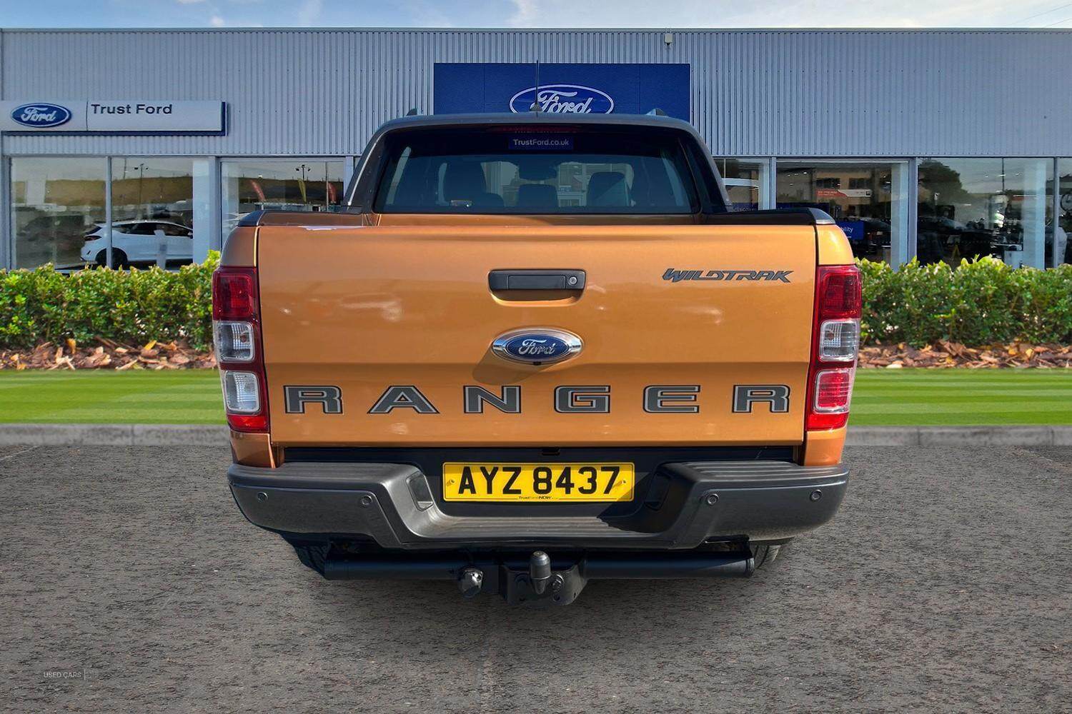Jul 2021 Ford Ranger Pick Up Double Cab Wildtrak 2.0 EcoBlue 213 Auto