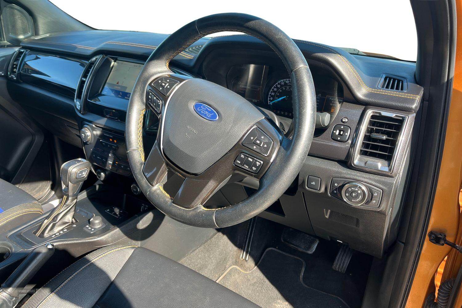 Jul 2021 Ford Ranger Pick Up Double Cab Wildtrak 2.0 EcoBlue 213 Auto