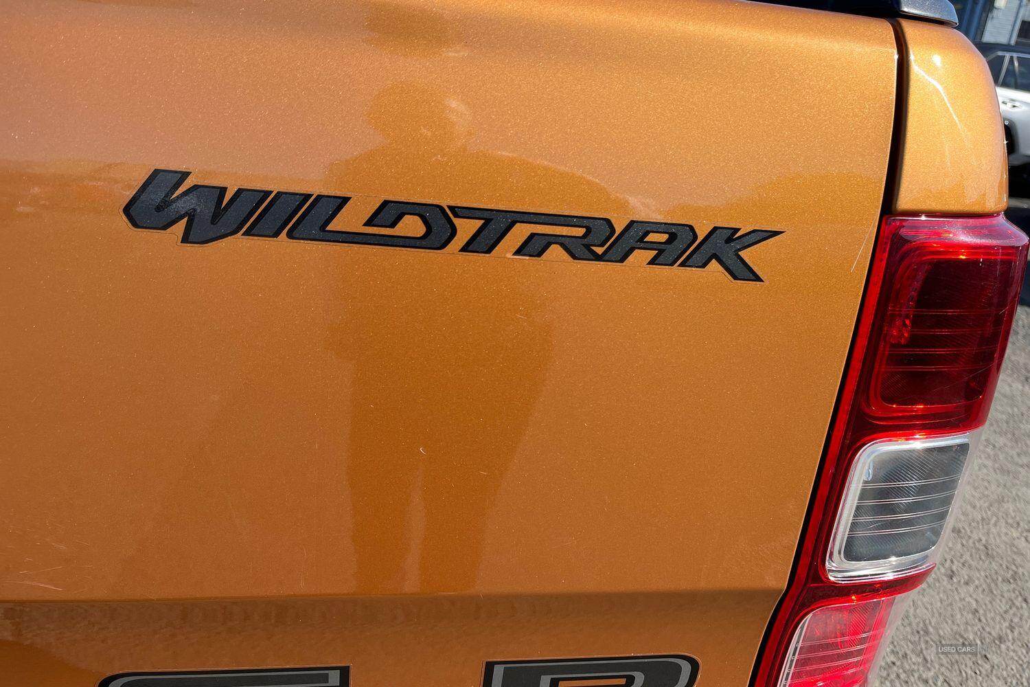 Jul 2021 Ford Ranger Pick Up Double Cab Wildtrak 2.0 EcoBlue 213 Auto