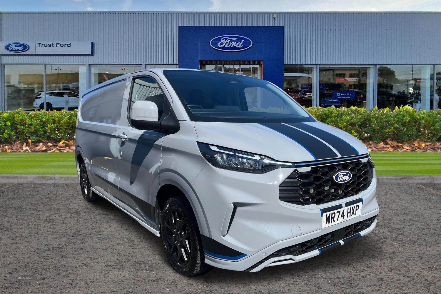 Oct 2024 Ford Transit Custom 2.0 EcoBlue 170ps H1 Van Sport Auto