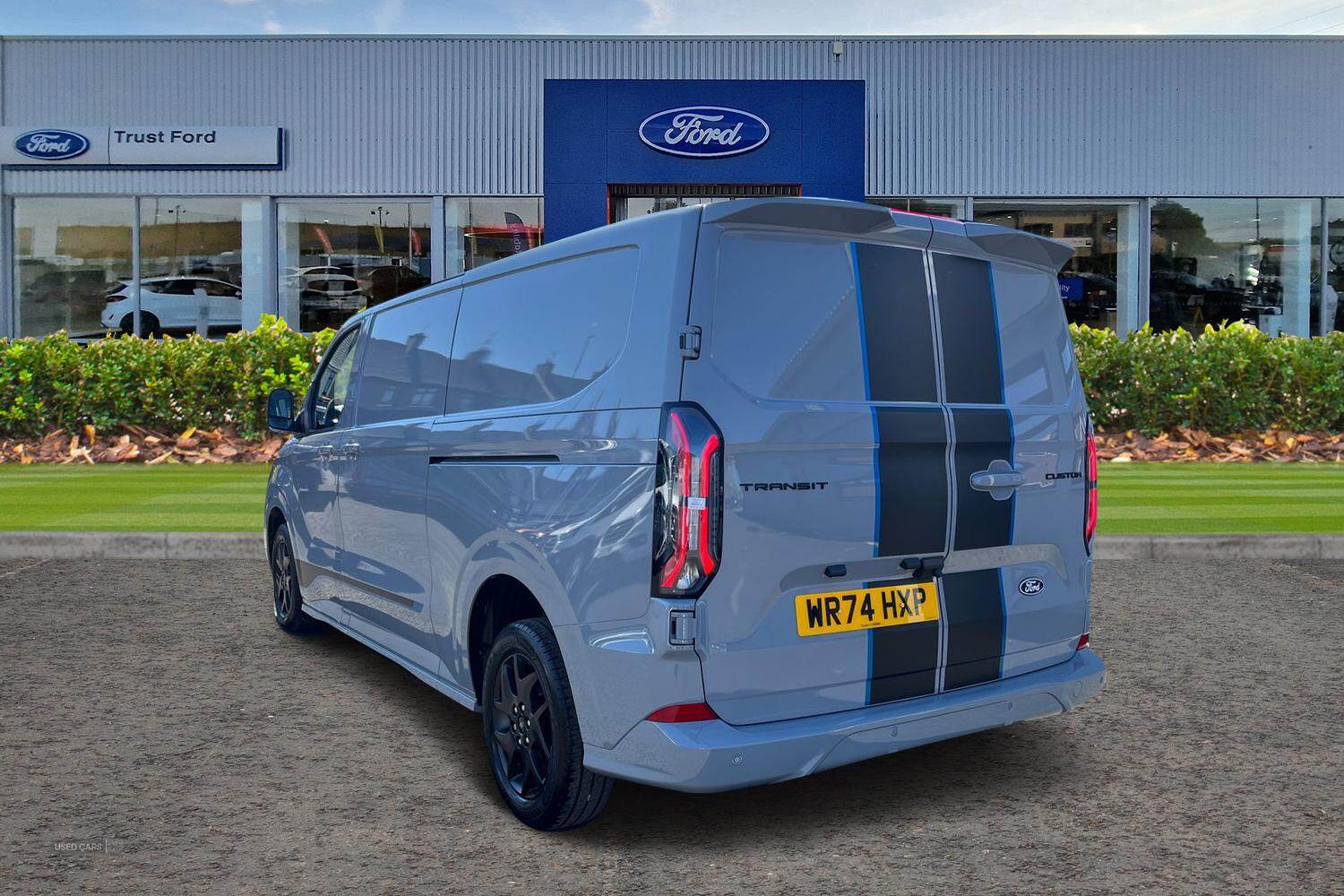 Oct 2024 Ford Transit Custom 2.0 EcoBlue 170ps H1 Van Sport Auto