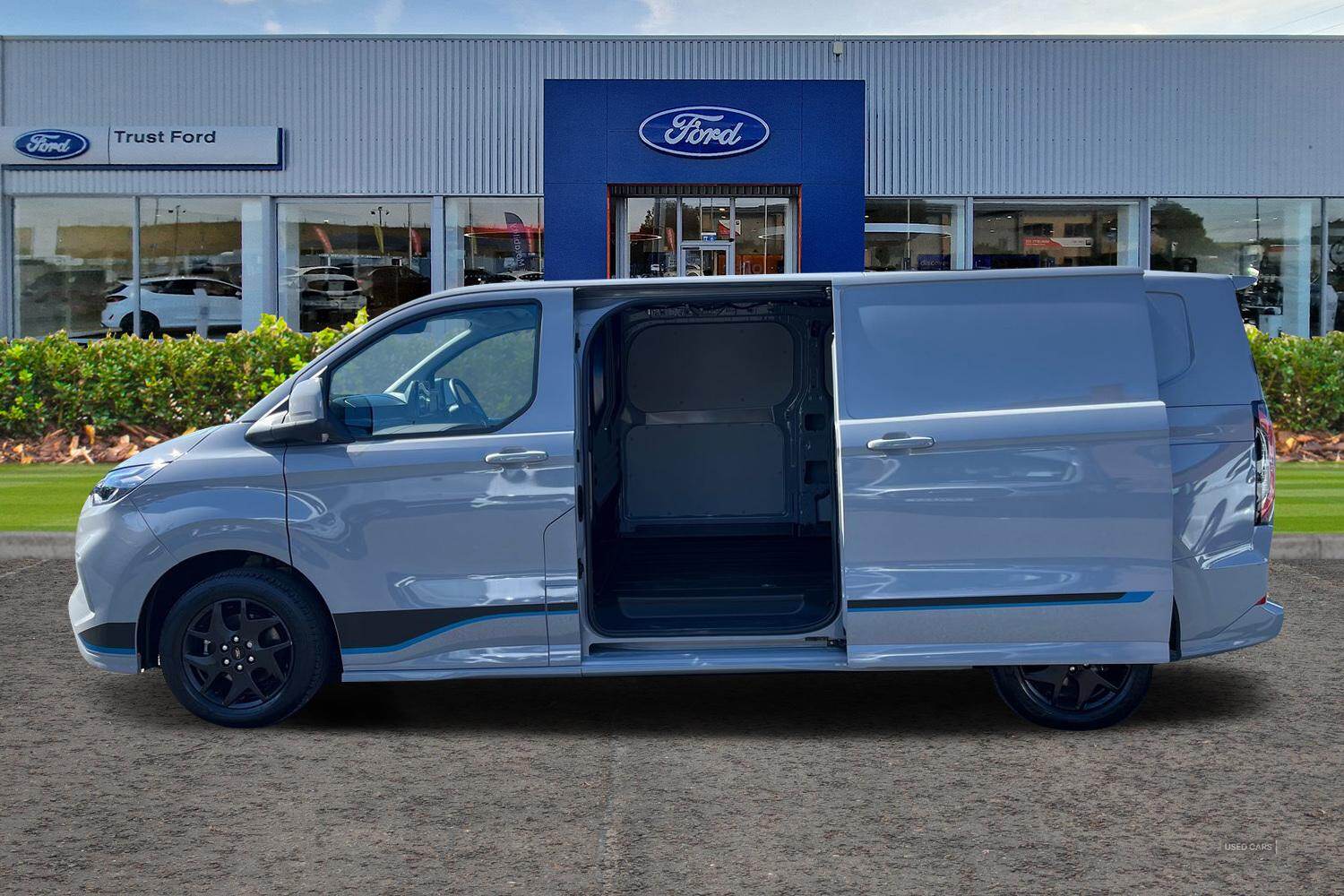Oct 2024 Ford Transit Custom 2.0 EcoBlue 170ps H1 Van Sport Auto