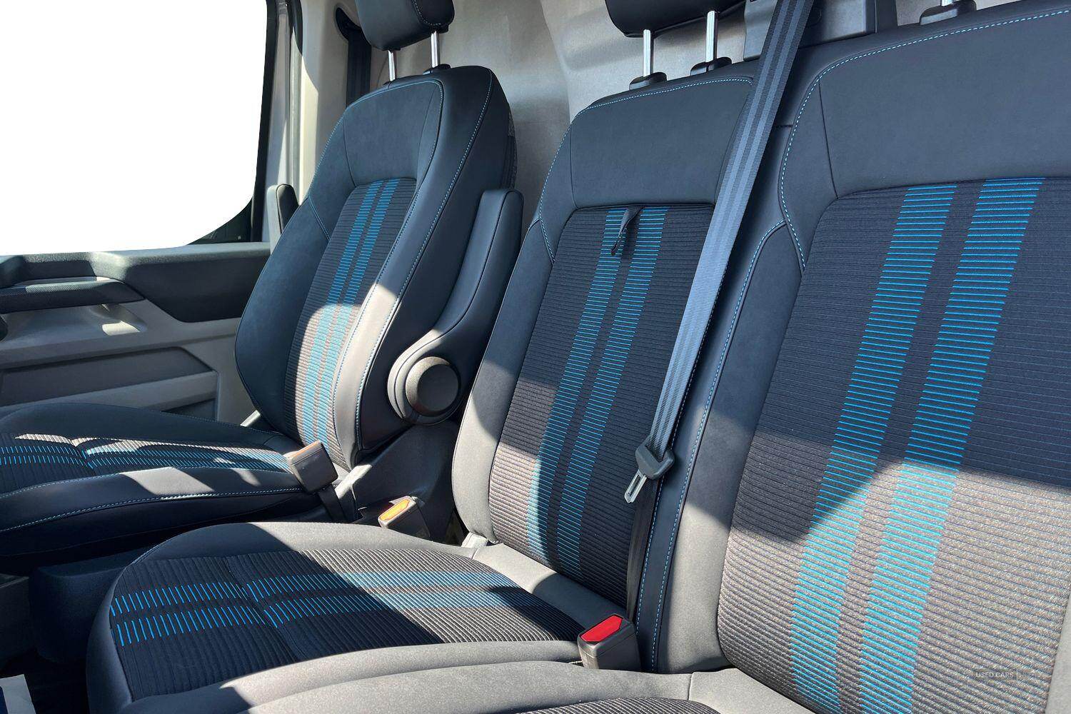 Oct 2024 Ford Transit Custom 2.0 EcoBlue 170ps H1 Van Sport Auto
