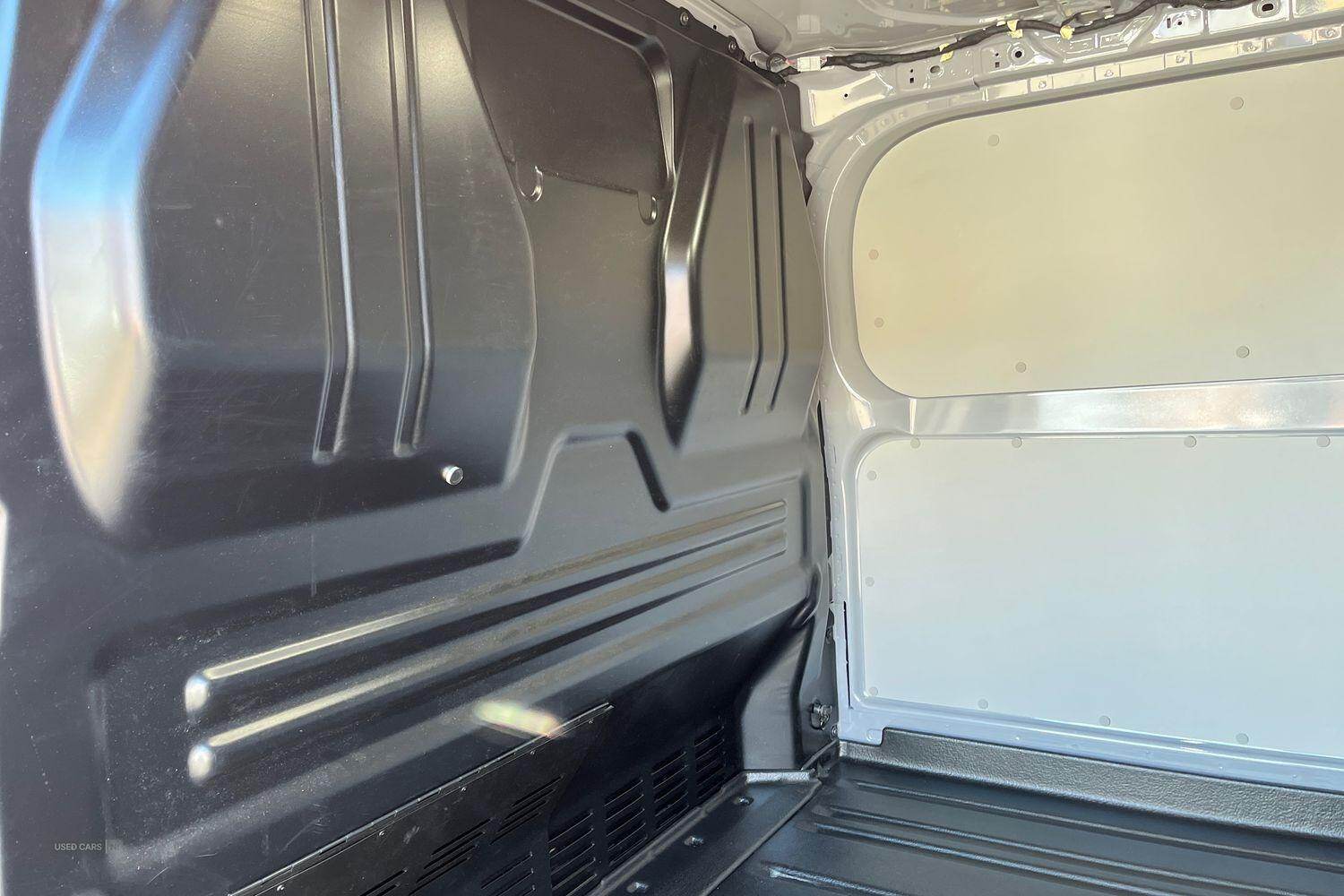 Oct 2024 Ford Transit Custom 2.0 EcoBlue 170ps H1 Van Sport Auto