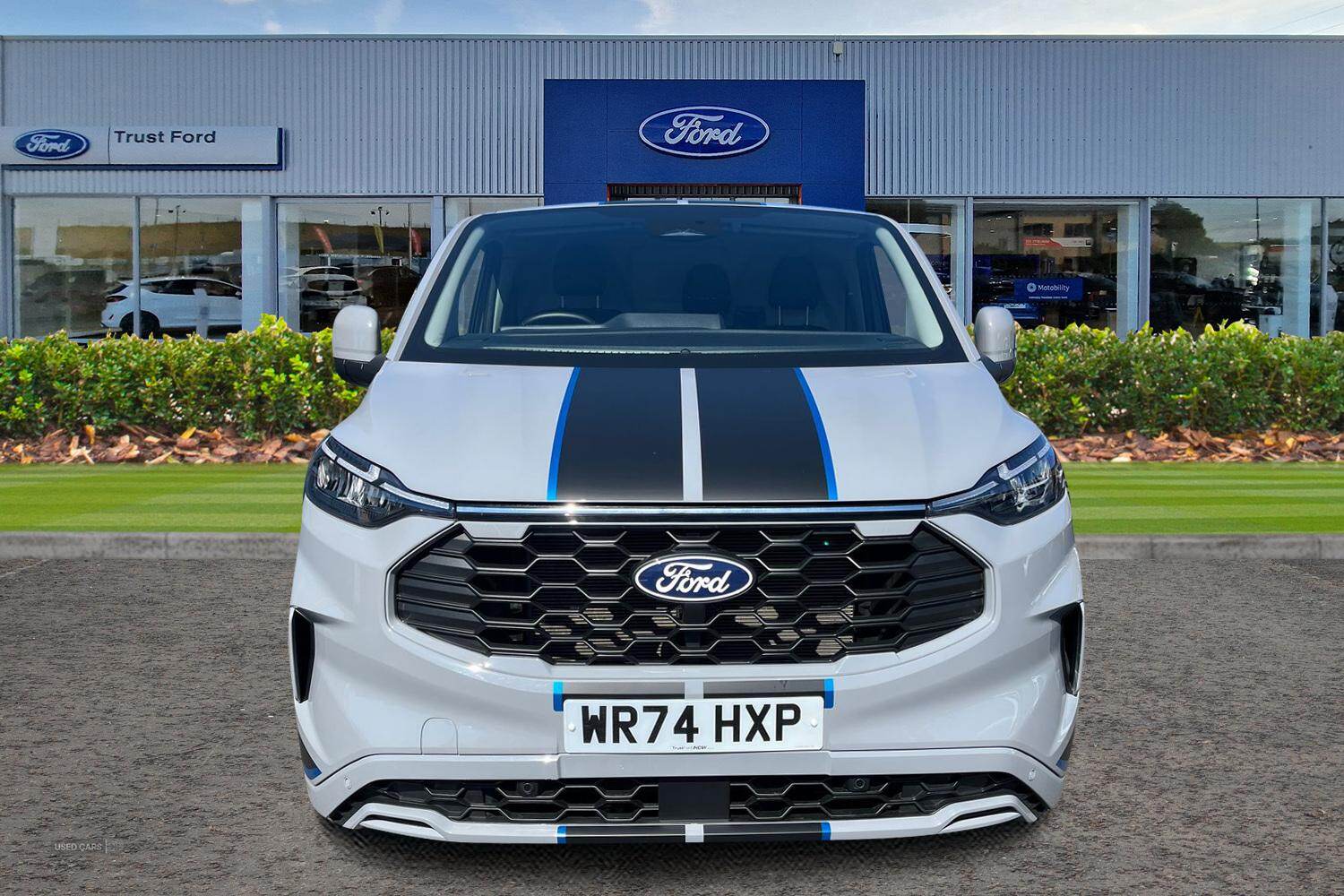 Oct 2024 Ford Transit Custom 2.0 EcoBlue 170ps H1 Van Sport Auto