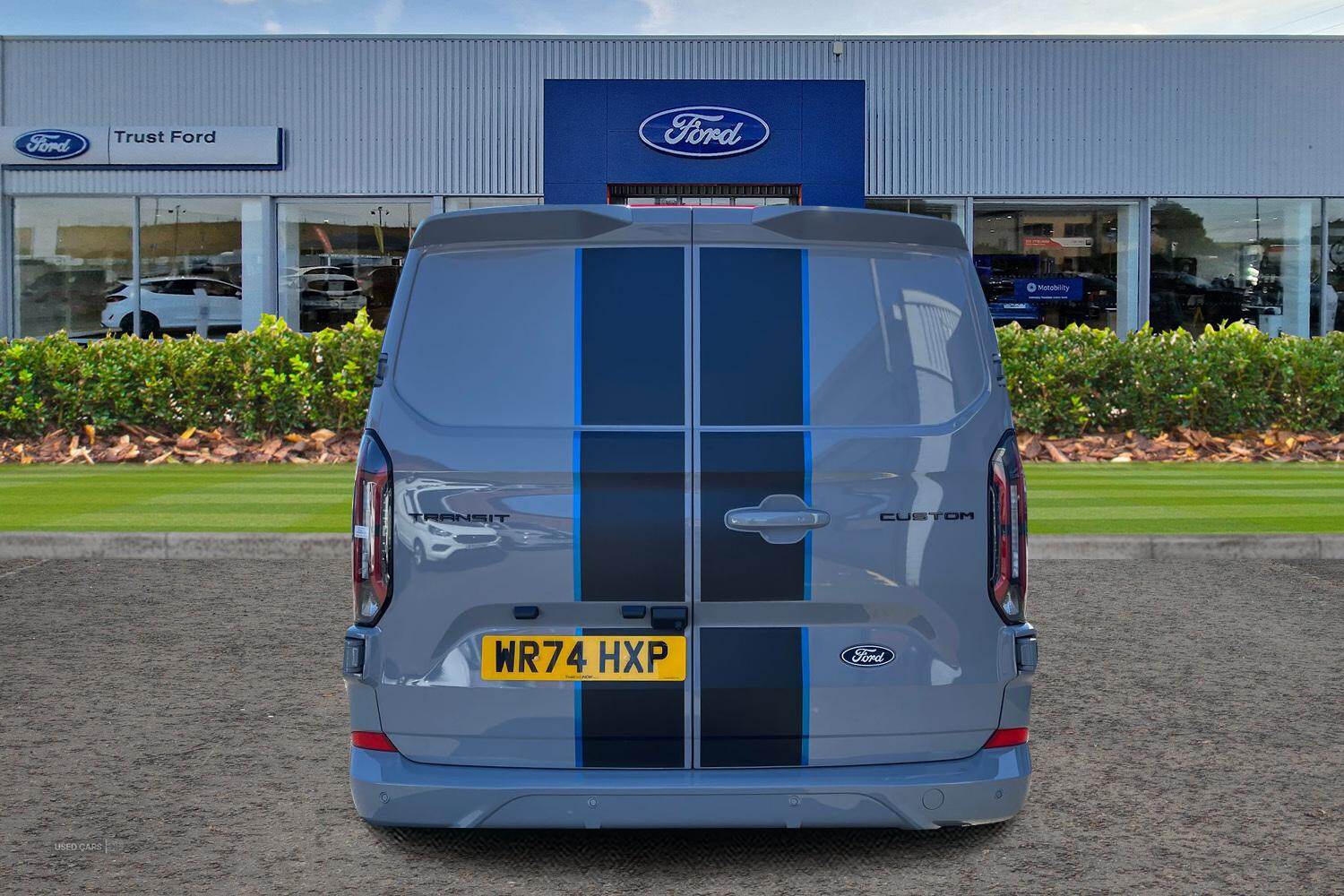 Oct 2024 Ford Transit Custom 2.0 EcoBlue 170ps H1 Van Sport Auto