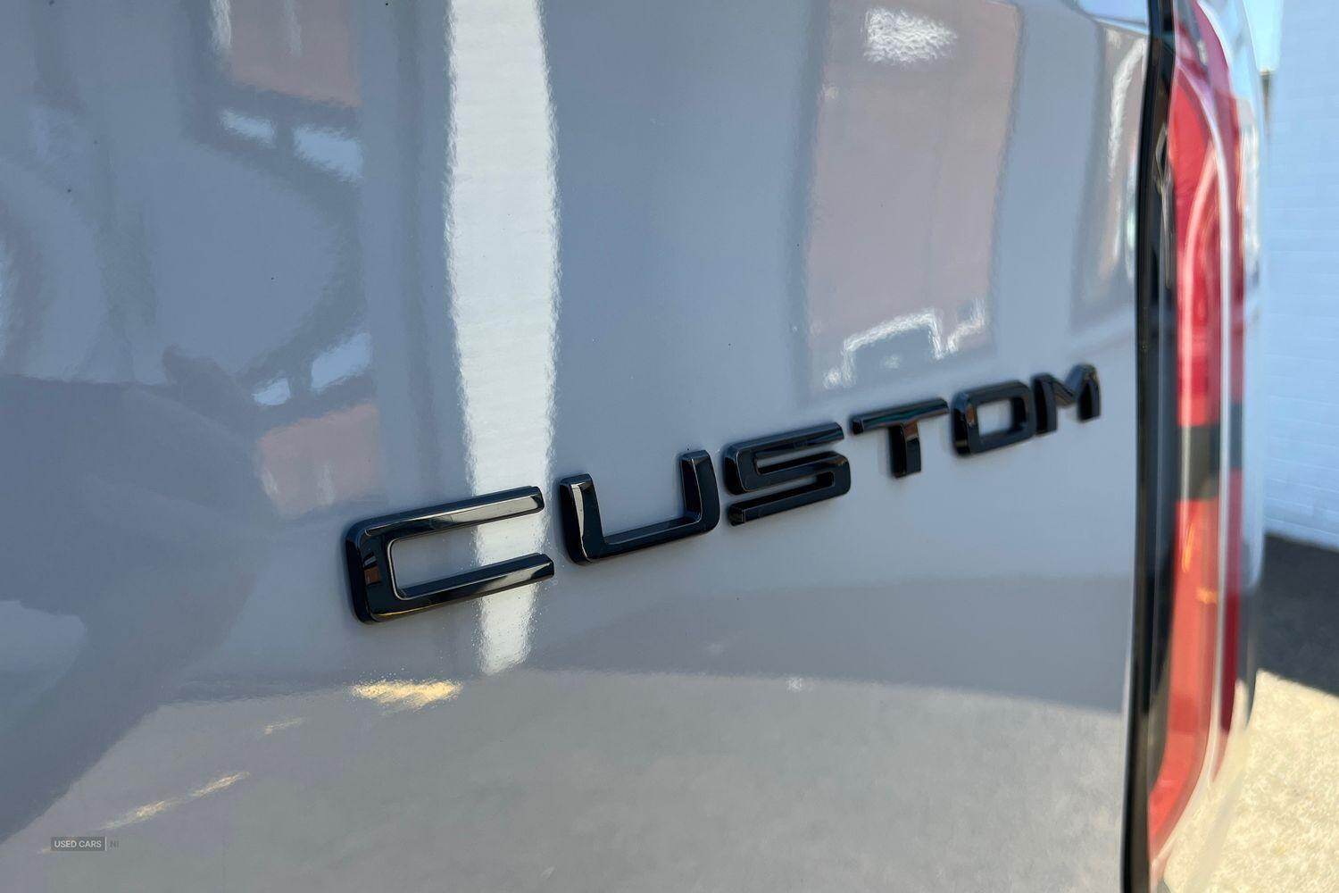 Oct 2024 Ford Transit Custom 2.0 EcoBlue 170ps H1 Van Sport Auto