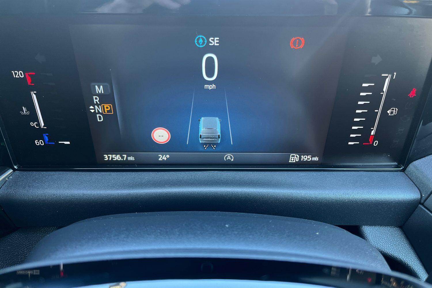 Oct 2024 Ford Transit Custom 2.0 EcoBlue 170ps H1 Van Sport Auto