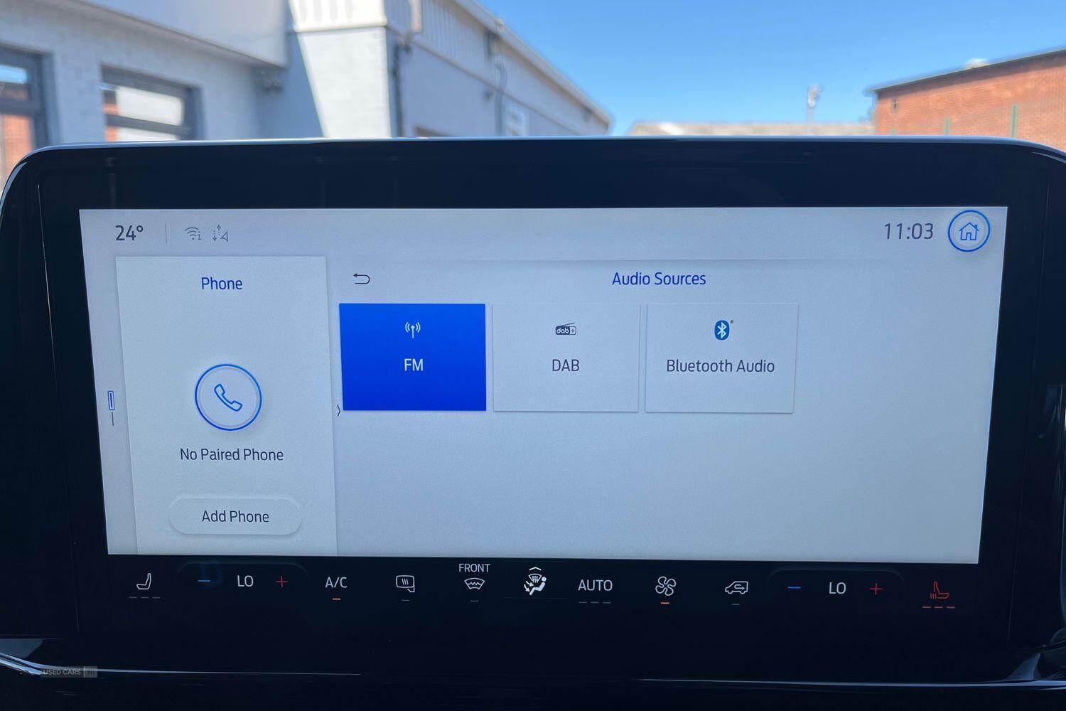 Oct 2024 Ford Transit Custom 2.0 EcoBlue 170ps H1 Van Sport Auto