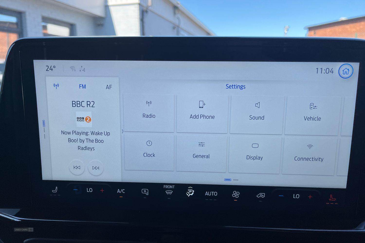 Oct 2024 Ford Transit Custom 2.0 EcoBlue 170ps H1 Van Sport Auto