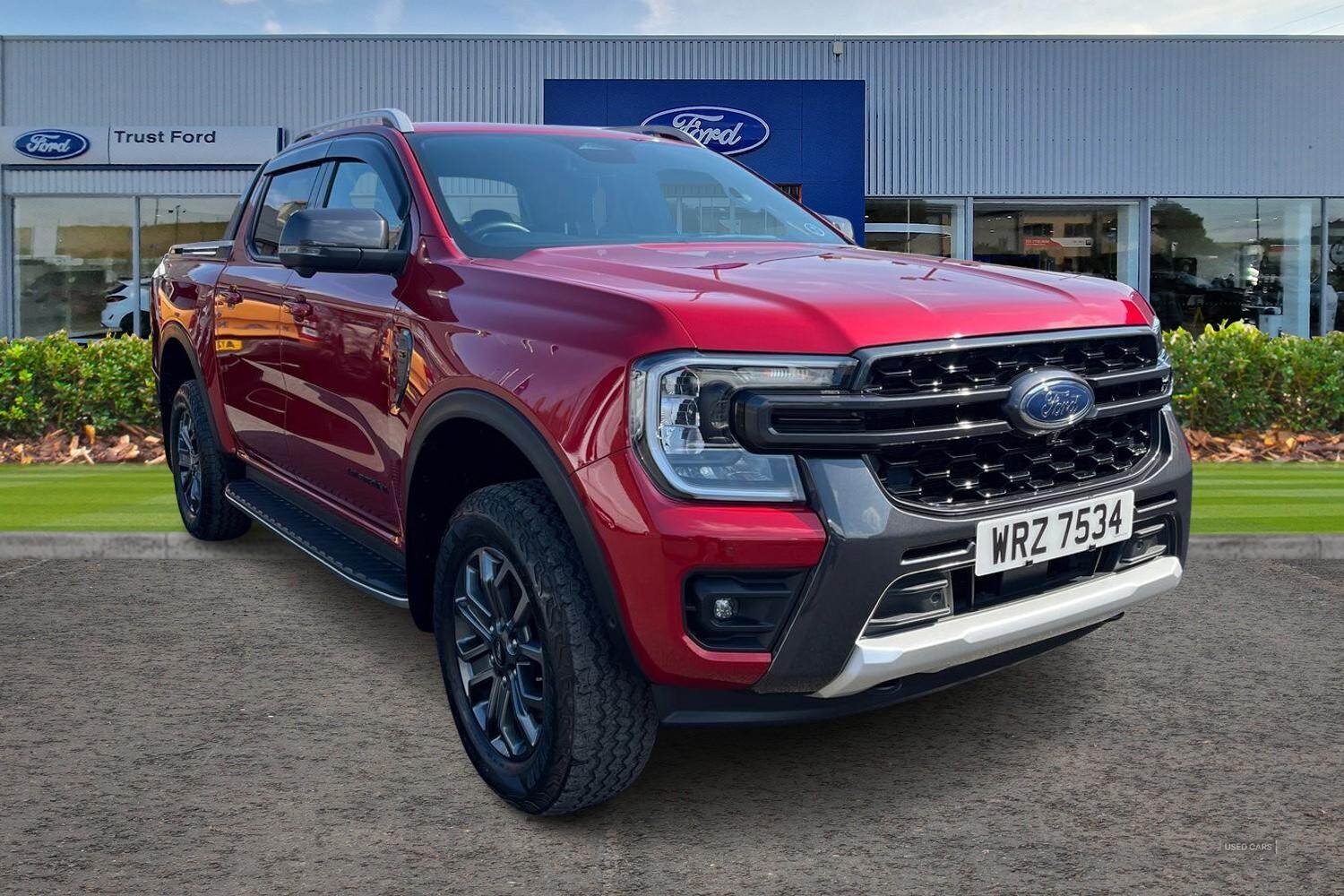 Oct 2023 Ford Ranger Pick Up D/Cab Wildtrak 3.0 EcoBlue V6 240 Auto
