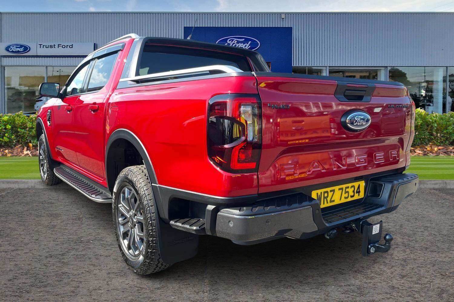 Oct 2023 Ford Ranger Pick Up D/Cab Wildtrak 3.0 EcoBlue V6 240 Auto
