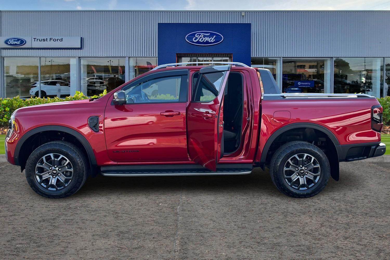 Oct 2023 Ford Ranger Pick Up D/Cab Wildtrak 3.0 EcoBlue V6 240 Auto
