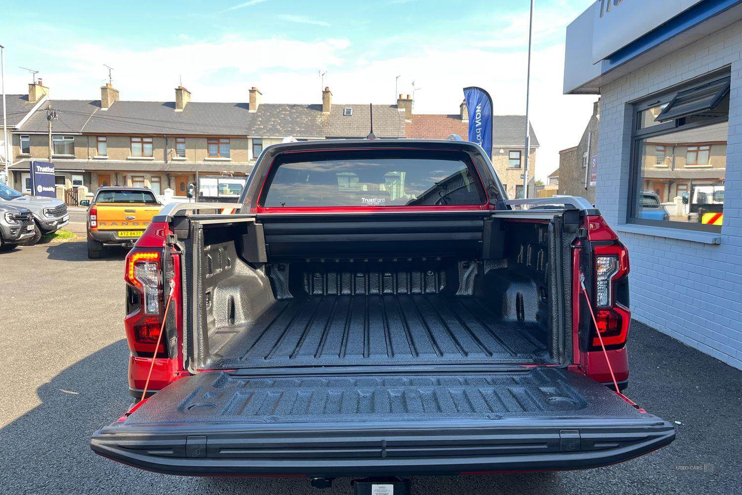 Oct 2023 Ford Ranger Pick Up D/Cab Wildtrak 3.0 EcoBlue V6 240 Auto
