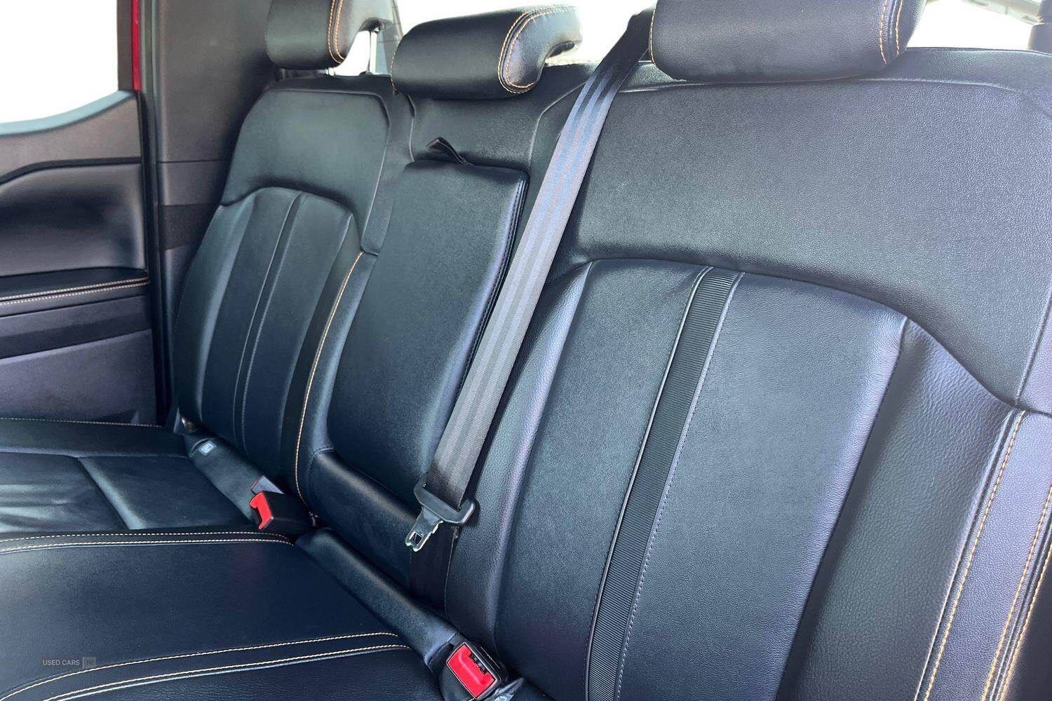 Oct 2023 Ford Ranger Pick Up D/Cab Wildtrak 3.0 EcoBlue V6 240 Auto