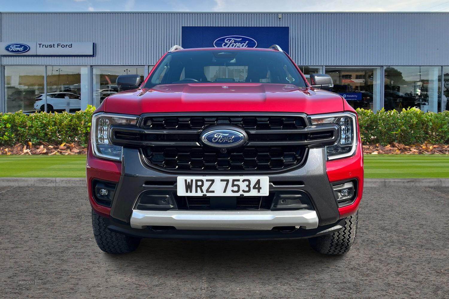 Oct 2023 Ford Ranger Pick Up D/Cab Wildtrak 3.0 EcoBlue V6 240 Auto