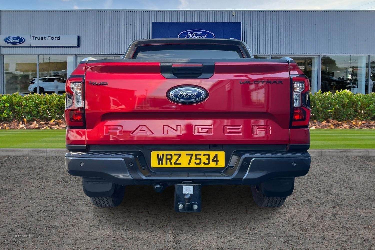 Oct 2023 Ford Ranger Pick Up D/Cab Wildtrak 3.0 EcoBlue V6 240 Auto